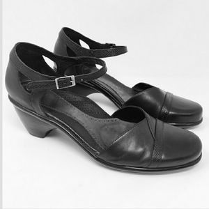 Dansko Leather Mary Jane Comfort Shoes